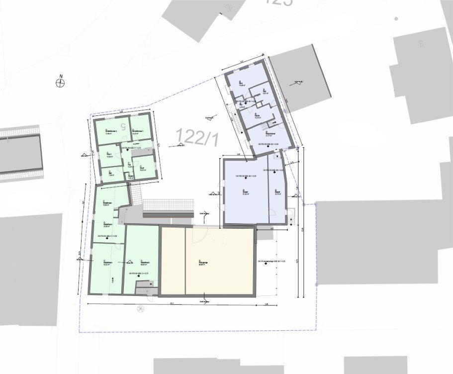 Grundriss OG