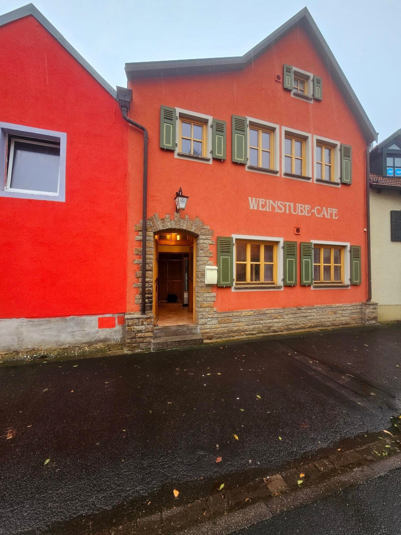 Fassade vor der Sanierung