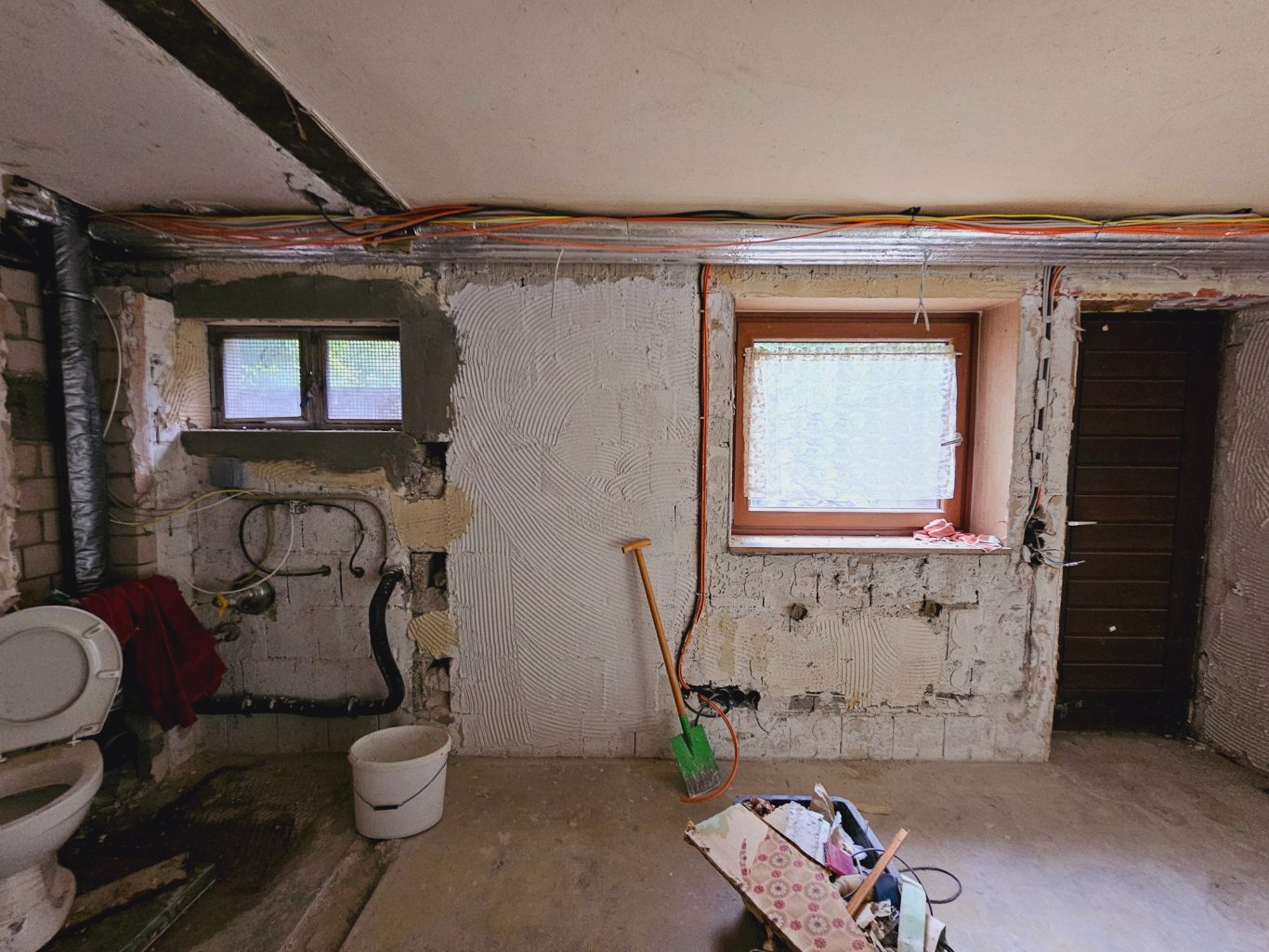 Mitarbeiter Raum (Vorher)