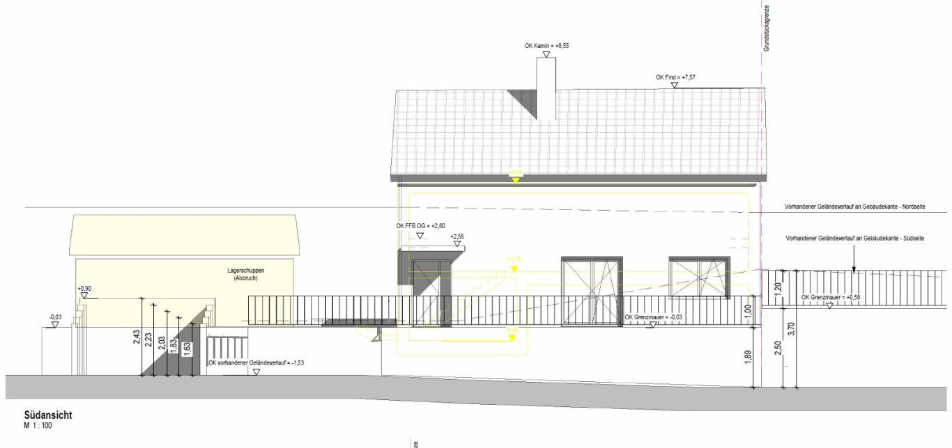 Südansicht (Straße)