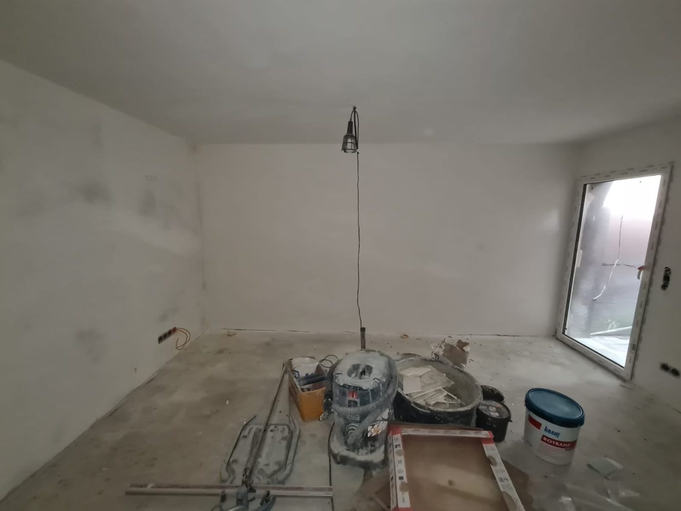 Büro Manager (Während der Sanierung)