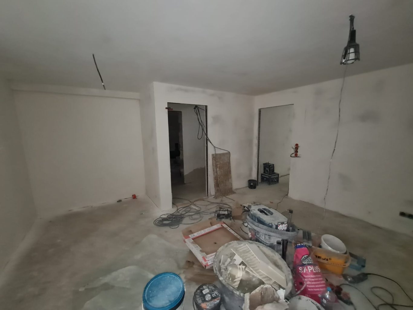 Büro Manager (Während der Sanierung)