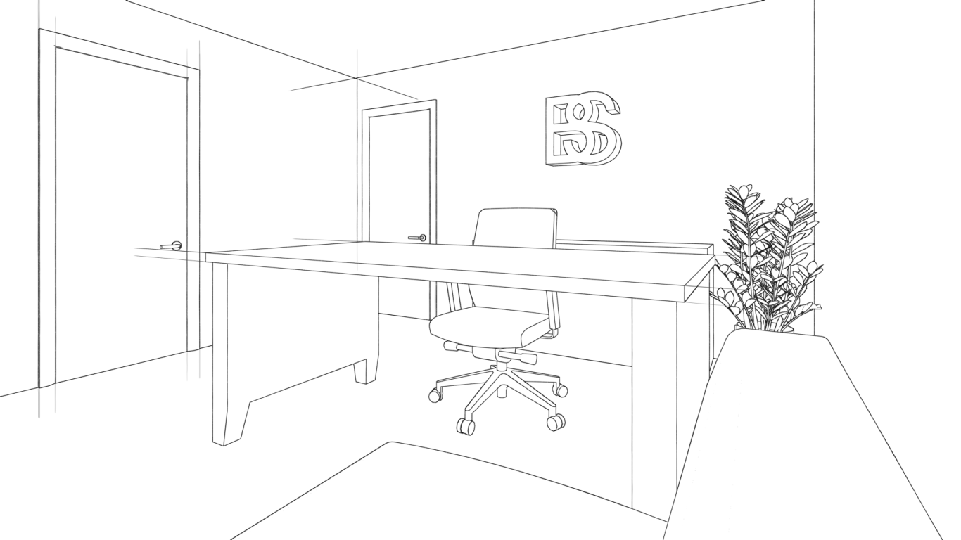 Büro Manager - Skizze