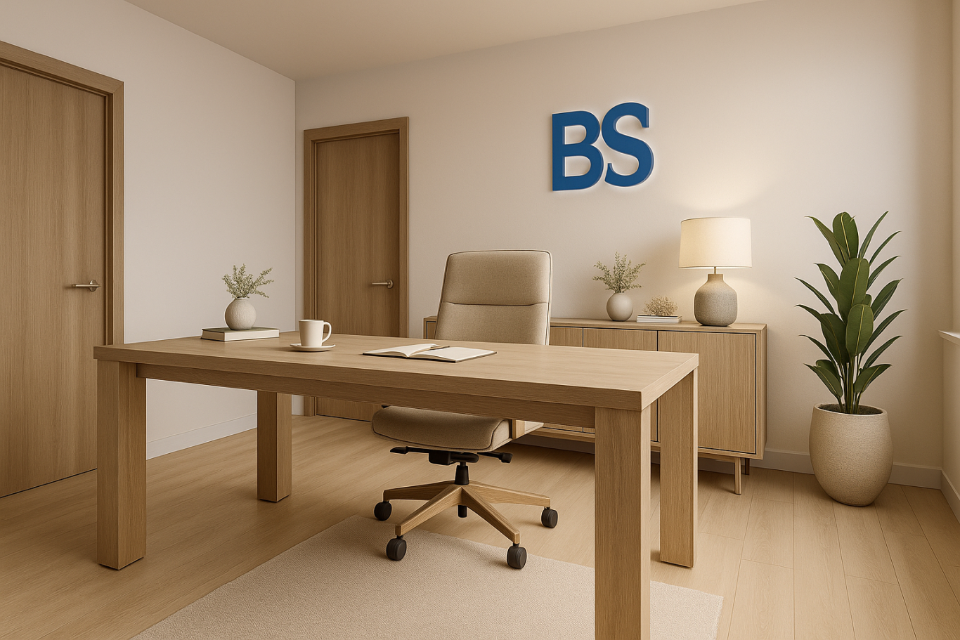 Büro Manager - Perspektive (Nachher)