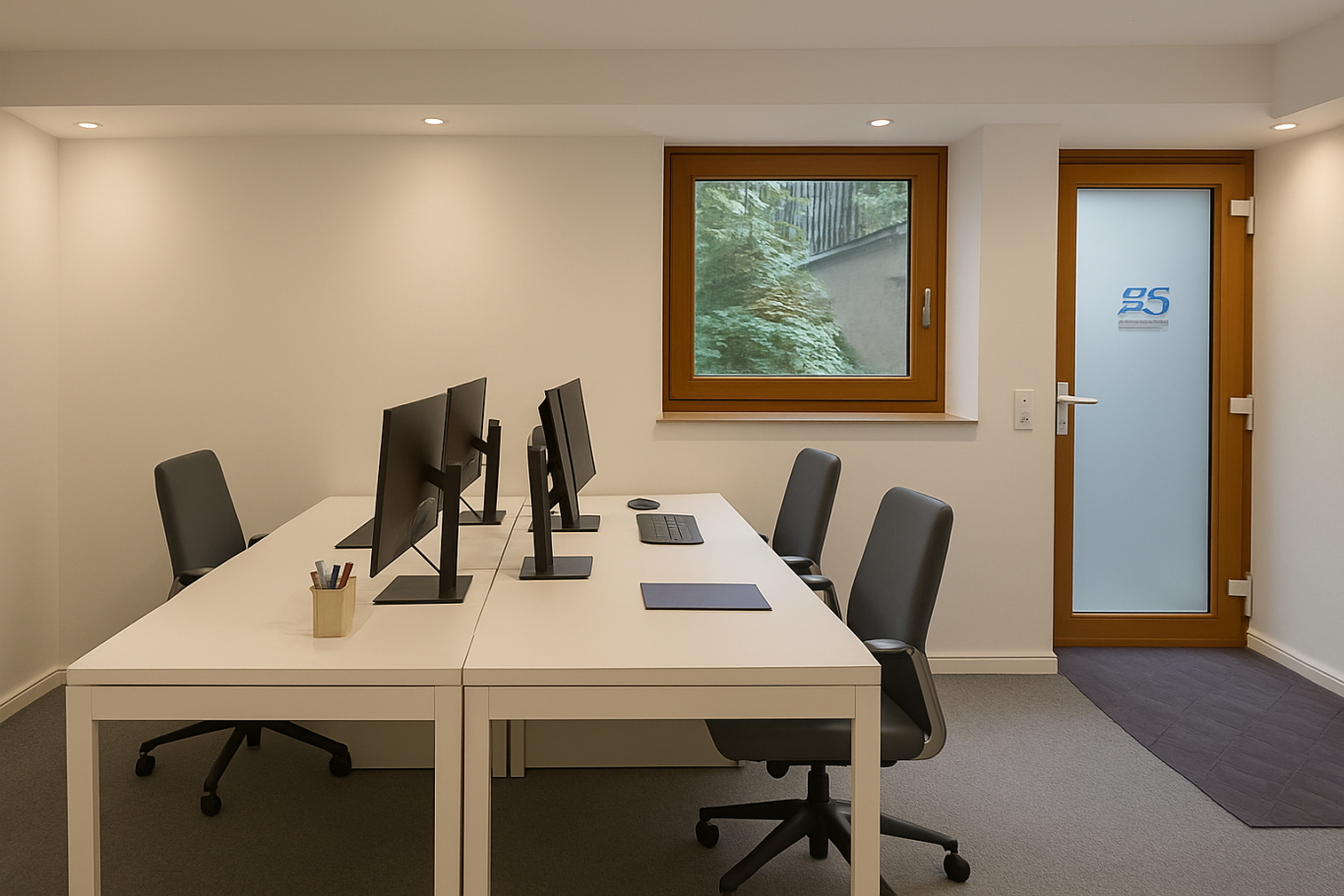 Mitarbeiter Raum (Nachher)