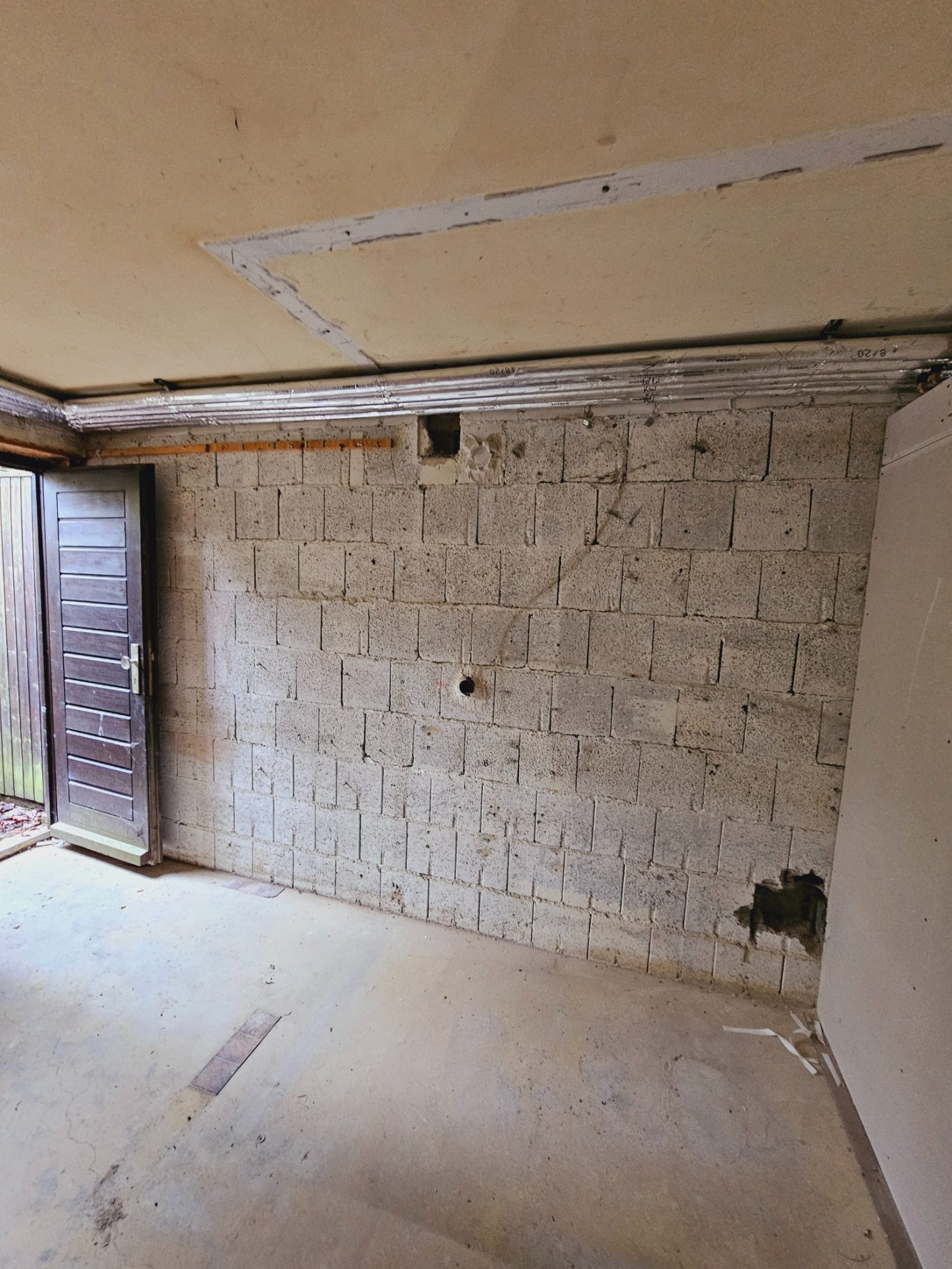 Empfang Ecke (Vorher)